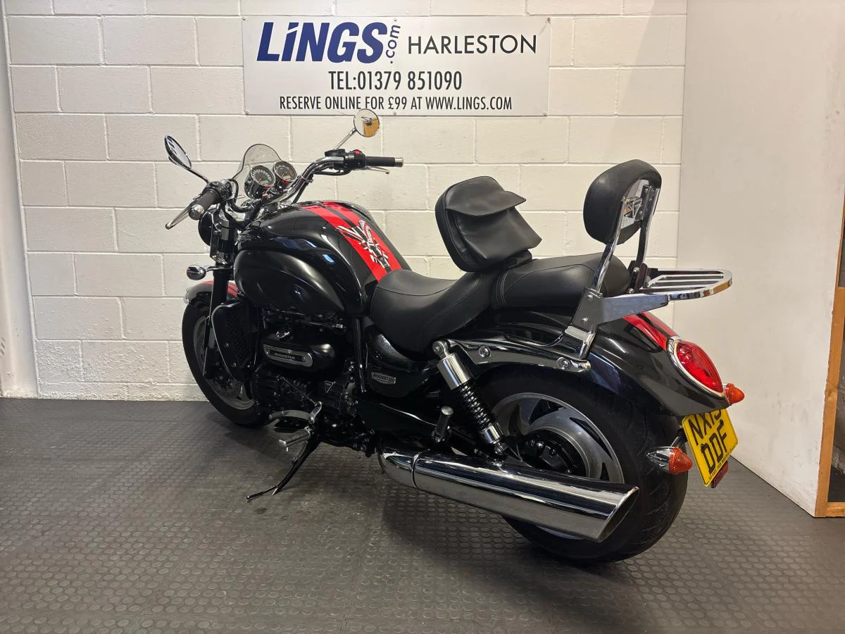 Triumph Rocket 111 Roadster - Image 3