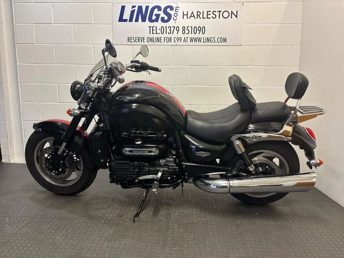 Triumph Rocket 111 Roadster - Image 4