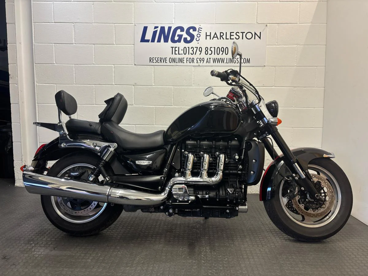 Triumph Rocket 111 Roadster - Image 6