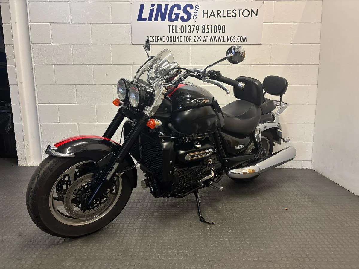 Triumph Rocket 111 Roadster - Image 9