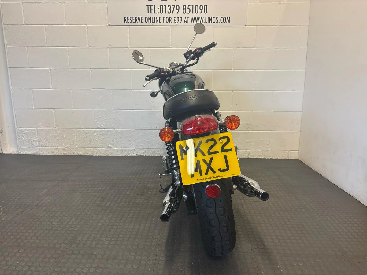 TRIUMPH Bonneville T120 - Image 8