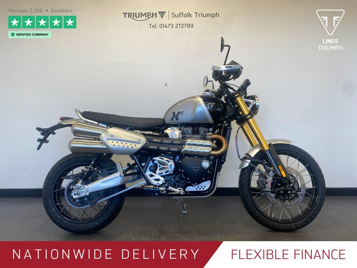 Triumph Scrambler 1200 XE