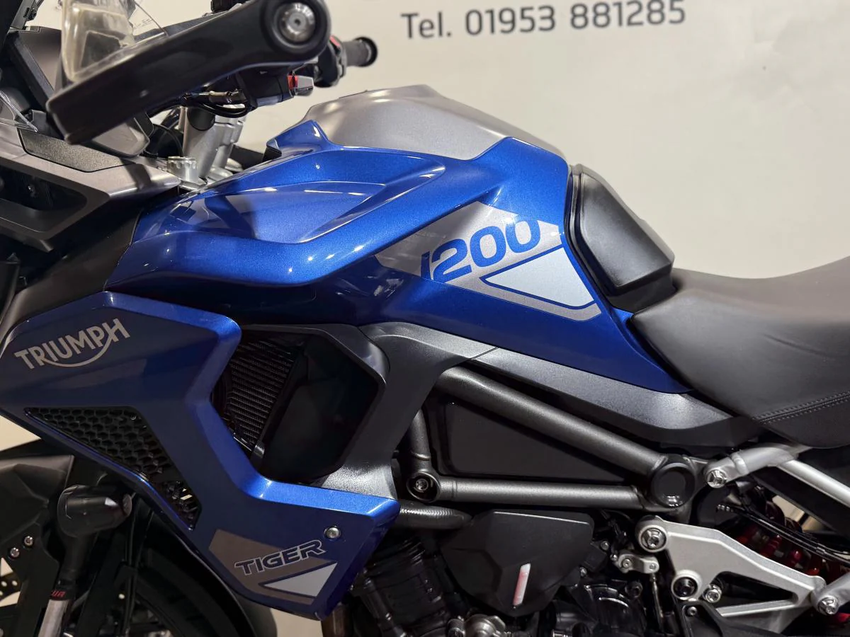 Triumph Tiger 1200 GT Pro - Image 6
