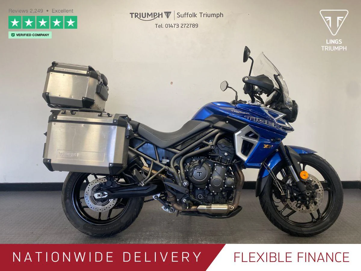 Triumph Tiger 800 XRX Low