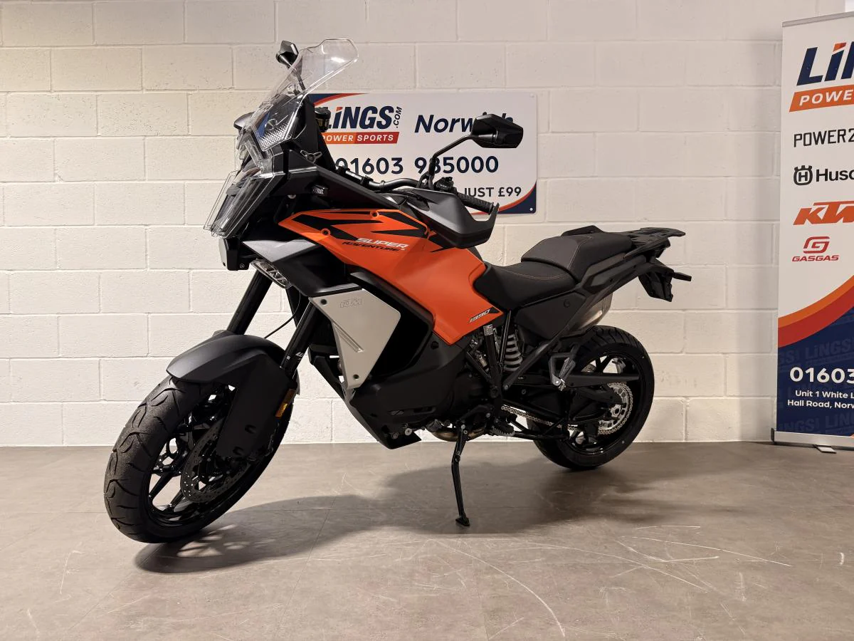 KTM 1390 Super Adventure S Evo 2026 - Image 6