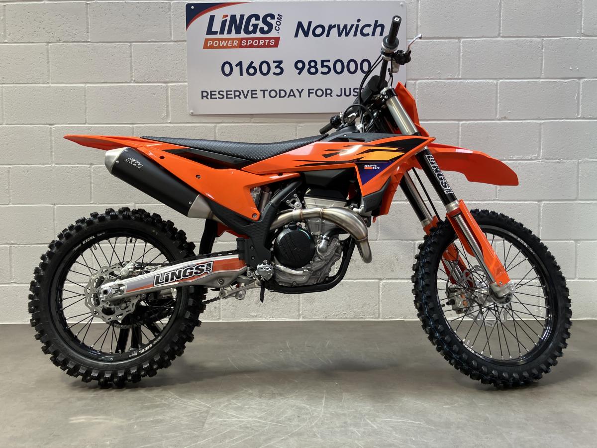 KTM 350 SX-F 2026 - Image 12