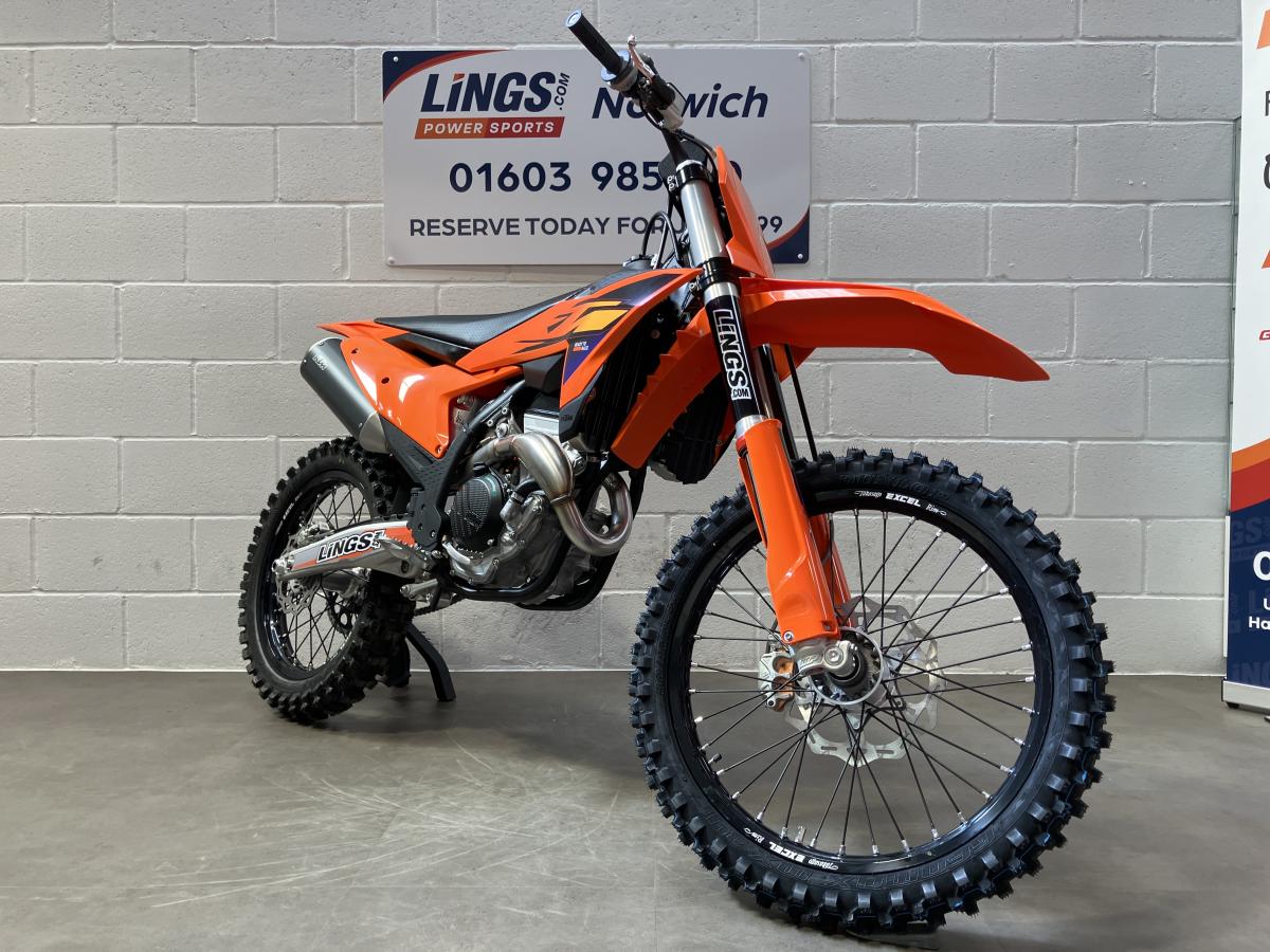 KTM 350 EXC-F 2026 - Image 2