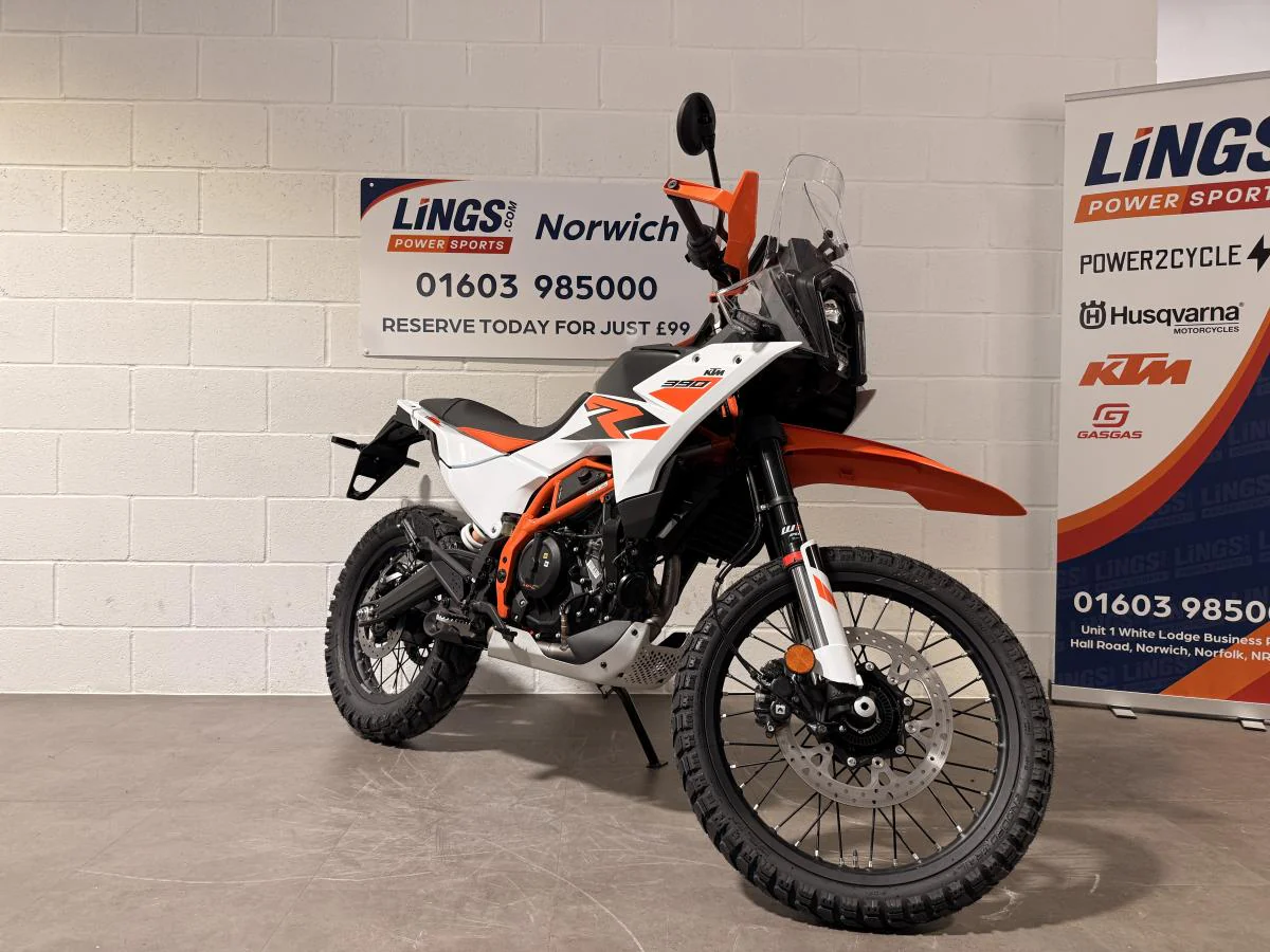 KTM 390 Adventure R 2025 - Image 3
