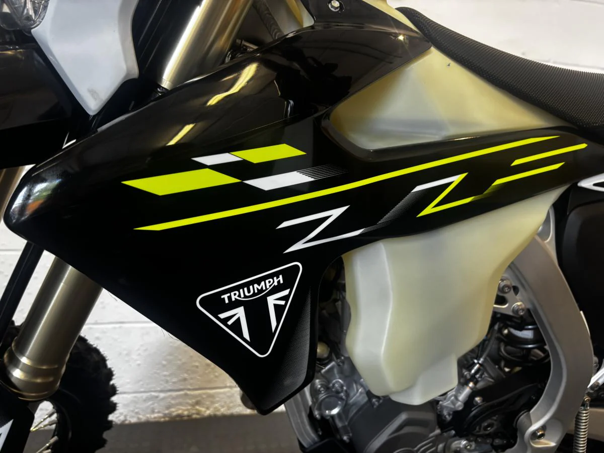 Triumph TF450E - Image 8
