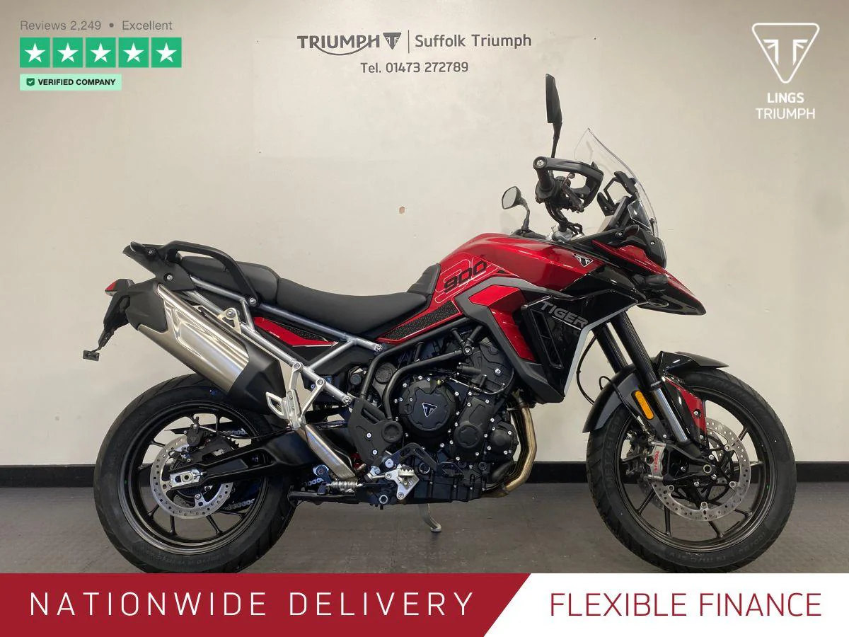 Triumph Tiger 900 GT Pro