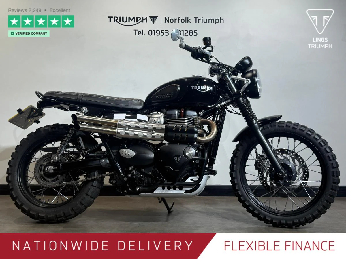 Triumph Street Scrambler