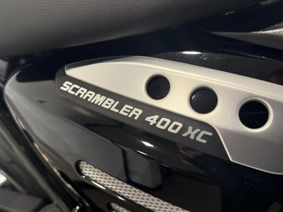 Triumph Scrambler 400 XC - Image 26