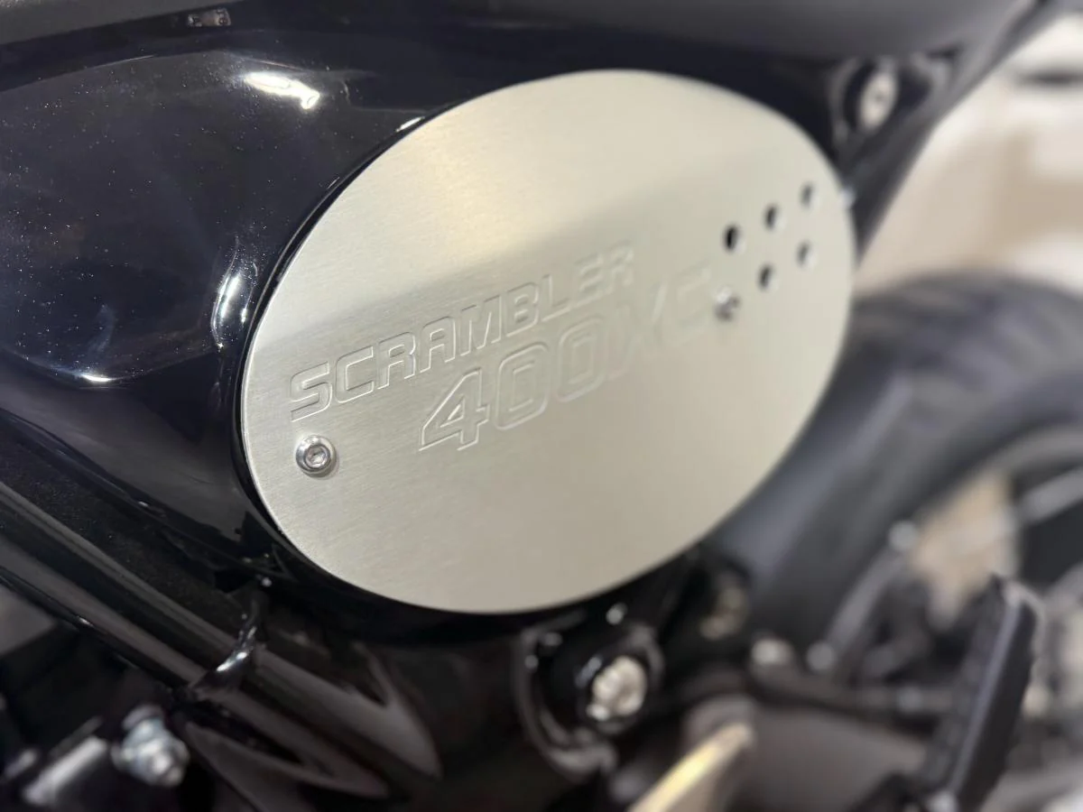 Triumph Scrambler 400 XC - Image 29