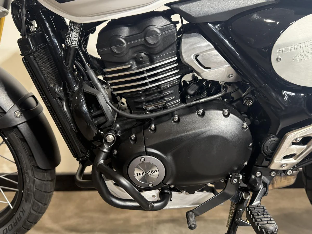 Triumph Scrambler 400 XC - Image 5