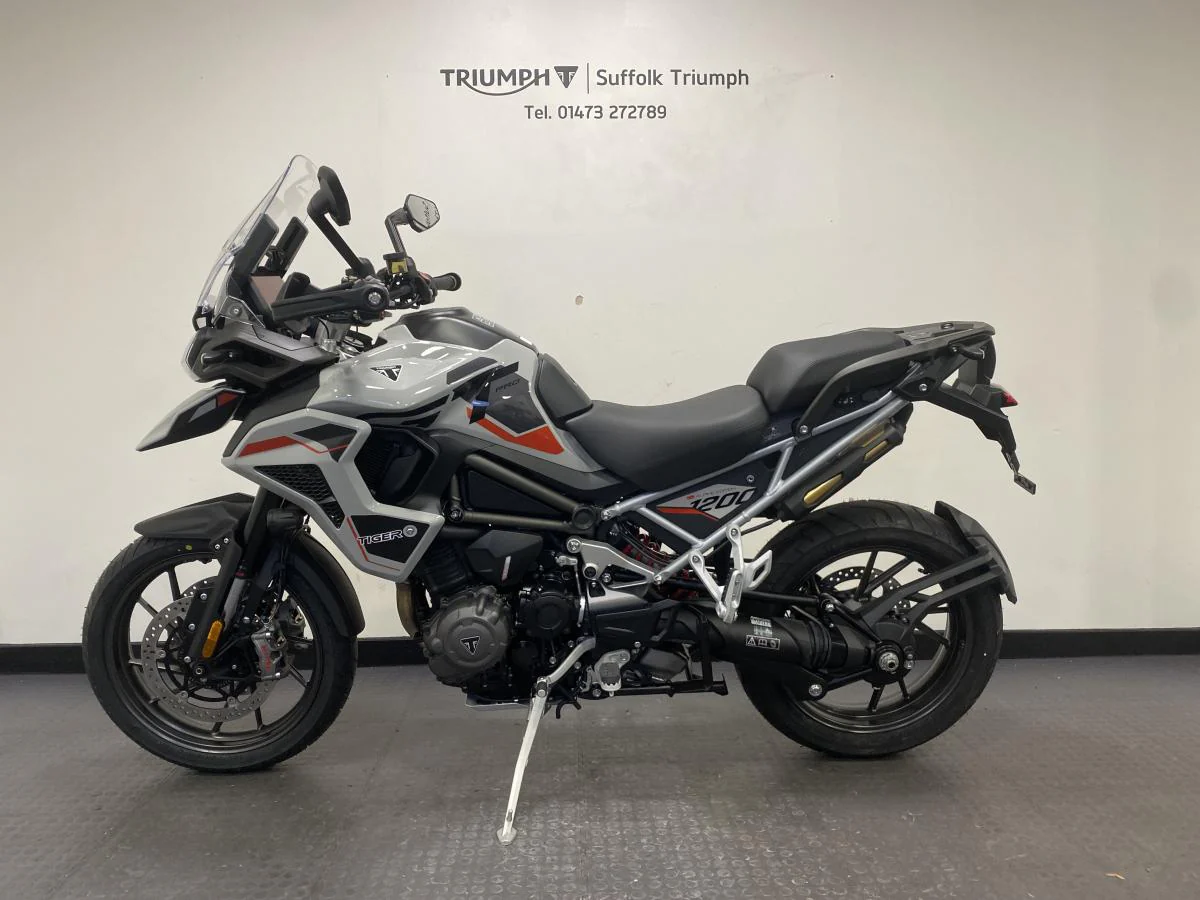Triumph Tiger 1200 Alpine Edition! - Image 5