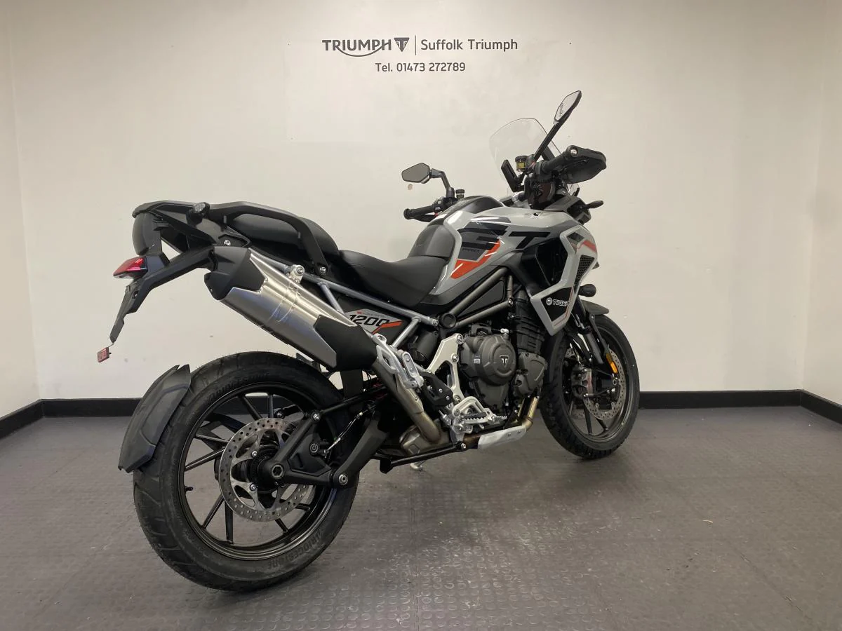 Triumph Tiger 1200 Alpine Edition! - Image 7