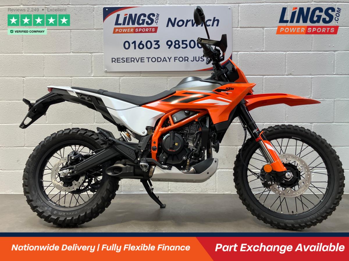 KTM 390 Enduro R