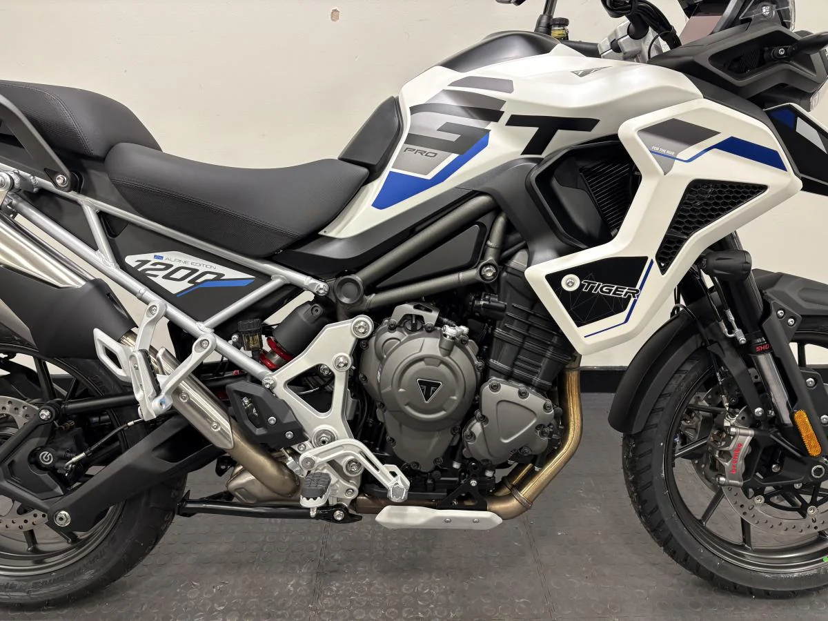 Triumph Tiger 1200 Alpine Edition! - Image 14