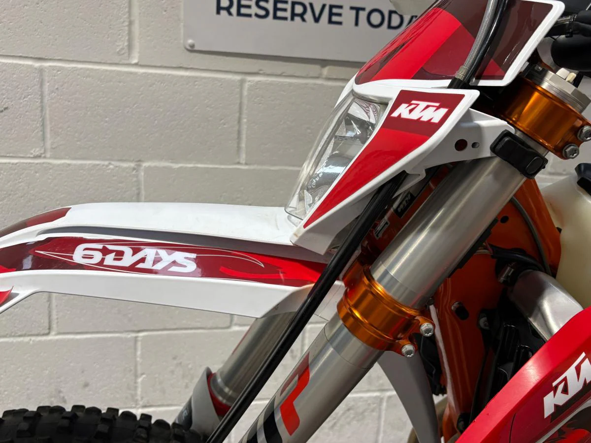 KTM 500 EXC-F Six Days 2023 - Image 11