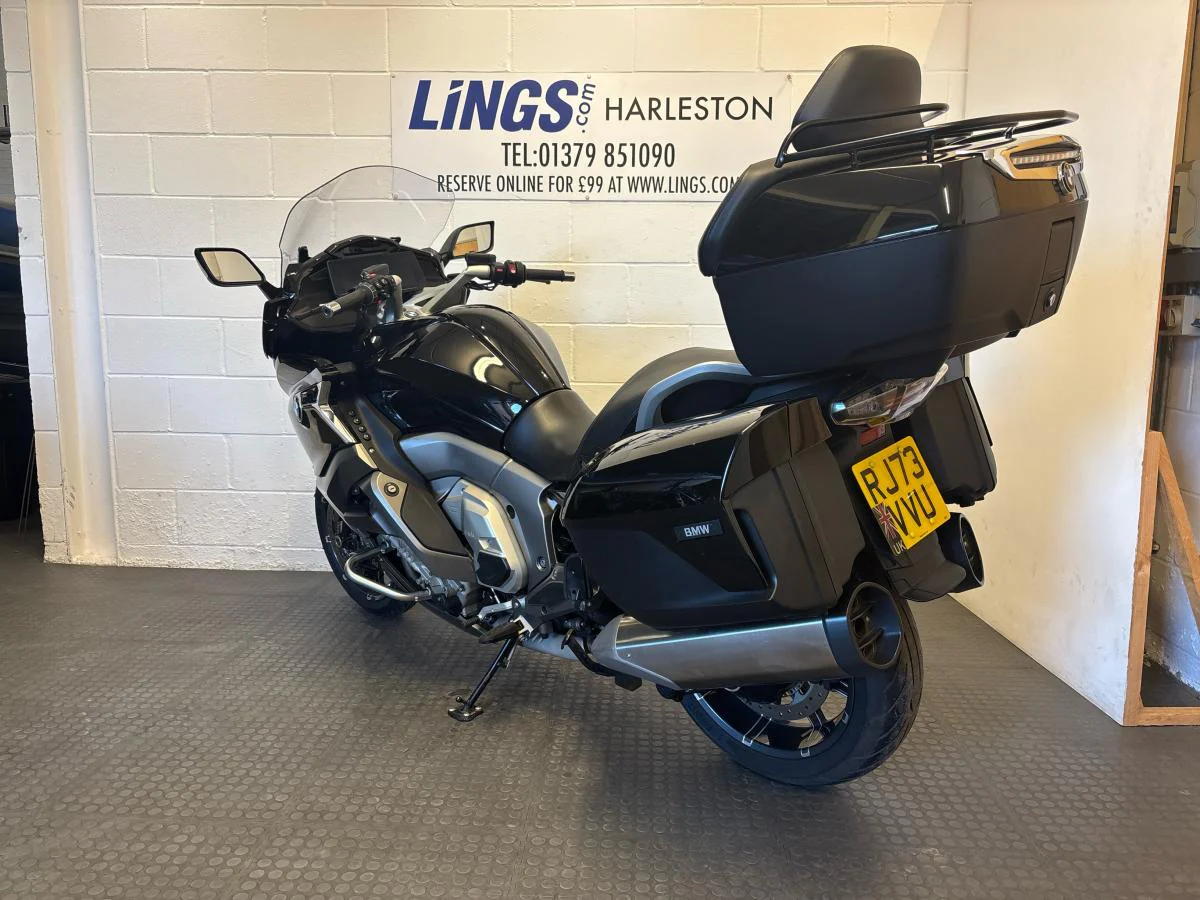 BMW K1600GTL LE - Image 21