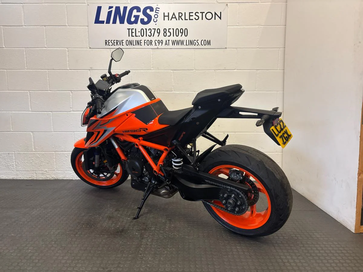 KTM 1290 Superduke R EVO 2022 - Image 3