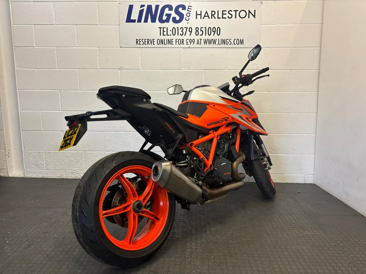 KTM 1290 Superduke R EVO 2022 - Image 7