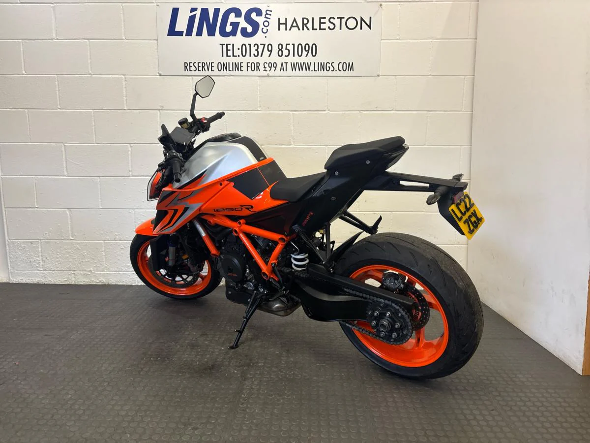 KTM 1290 Superduke R EVO 2022 - Image 9