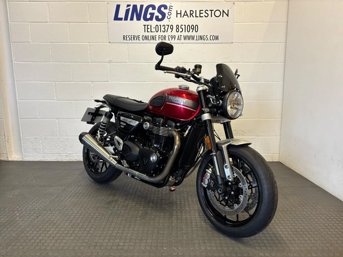 Triumph Speed Twin 1200 - Image 23