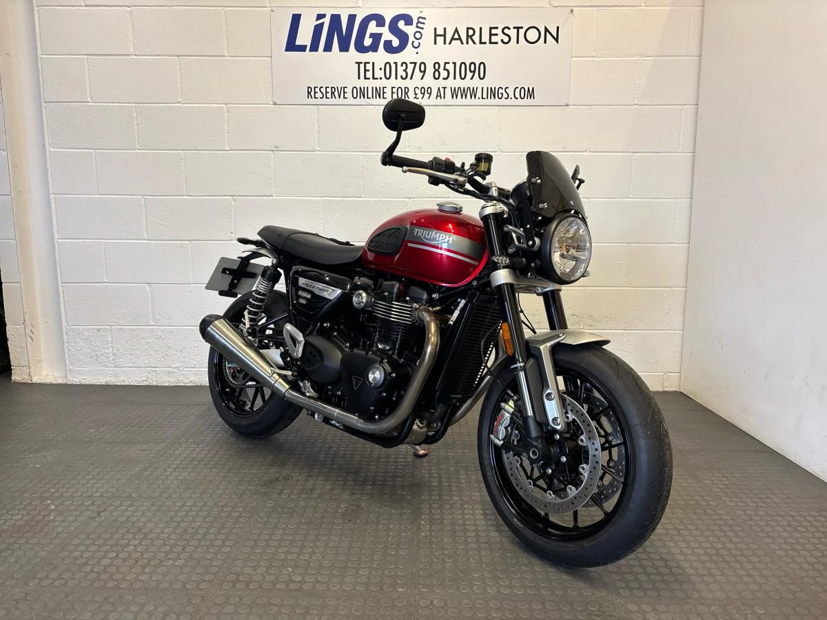 Triumph Speed Twin 1200 - Image 5