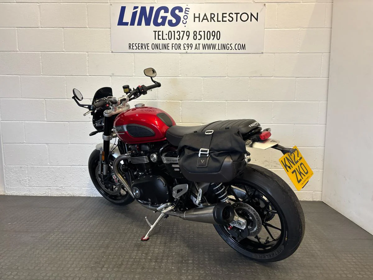 Triumph Speed Twin 1200 - Image 9