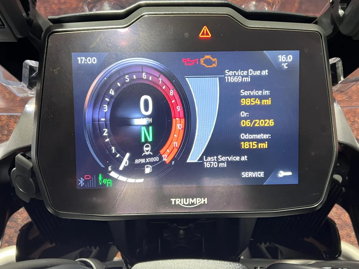 Triumph TIGER 1200 GT EXPLORER - Image 27