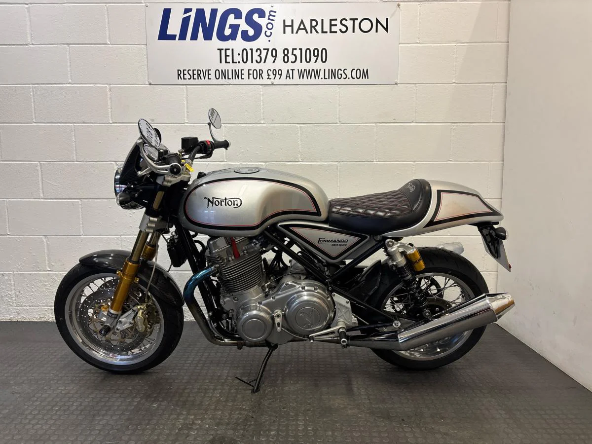 Norton Commando 961 Sport - Image 4