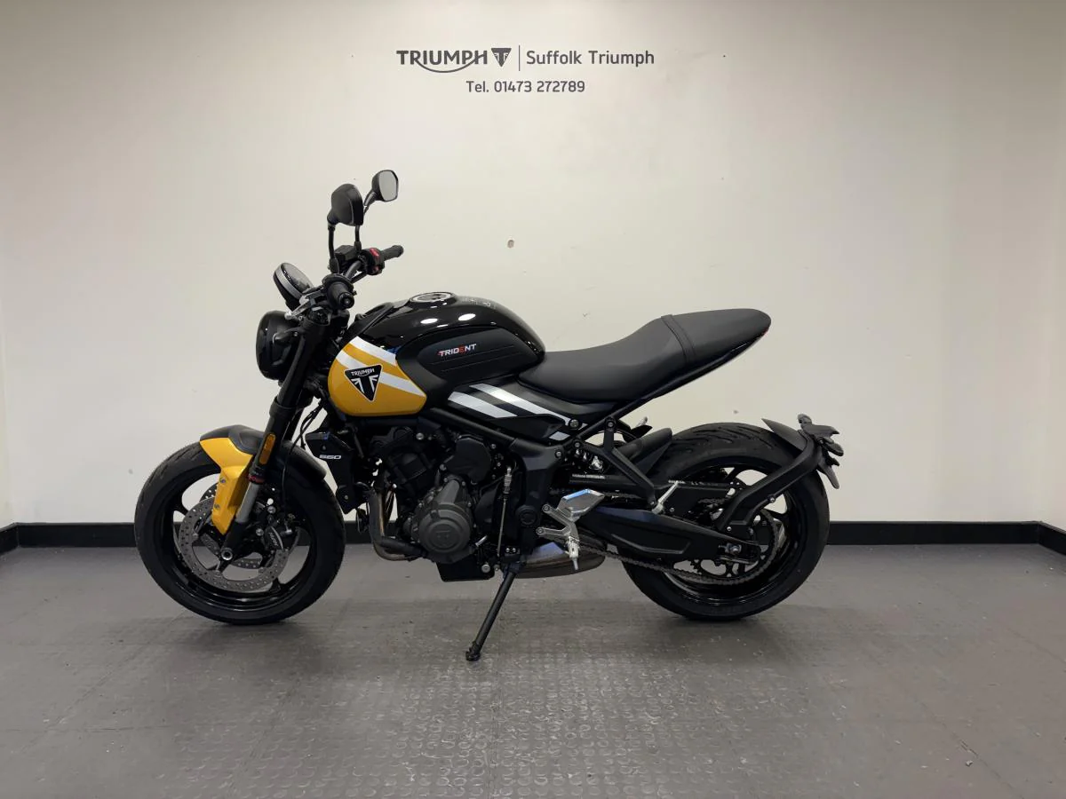 Triumph Trident 660 - Image 5