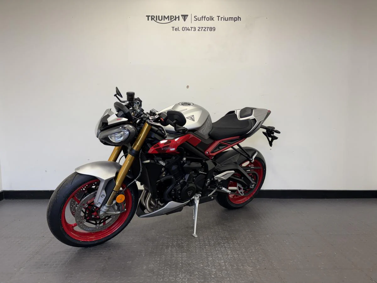 Triumph Street Triple 765 RX - Image 3