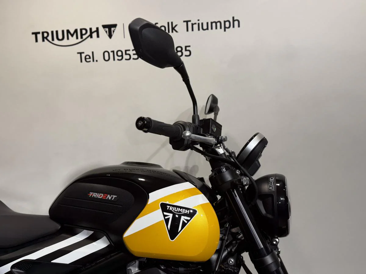 Triumph Trident 660 - Image 17