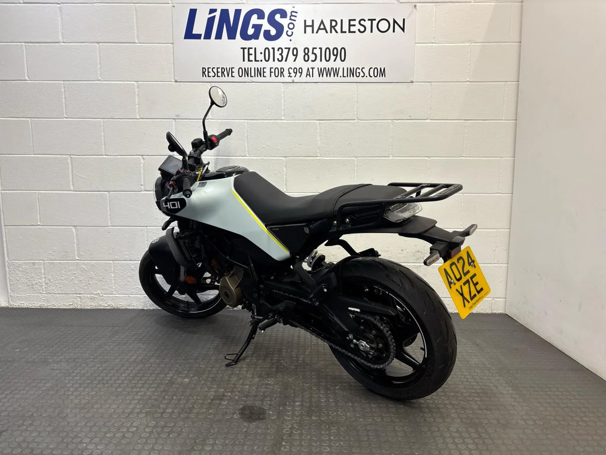 Husqvarna Vitpilen 401 2024 - Image 9