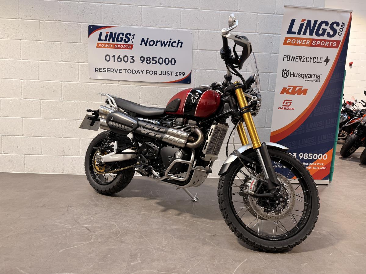 Triumph Scrambler 1200 XE - Image 2