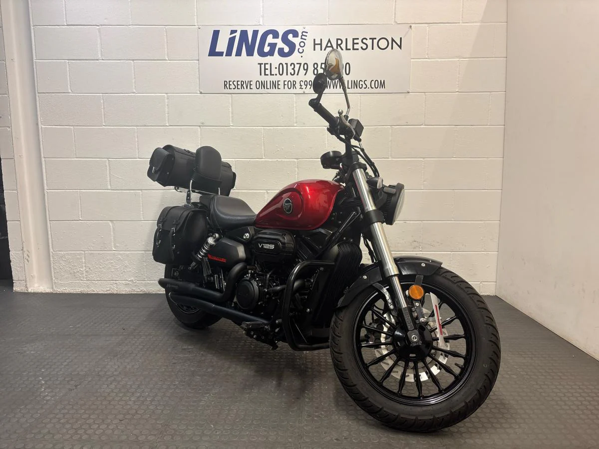 Keeway RKV125C - Image 5