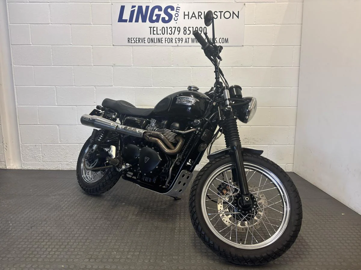 Triumph Scrambler 900 - Image 5