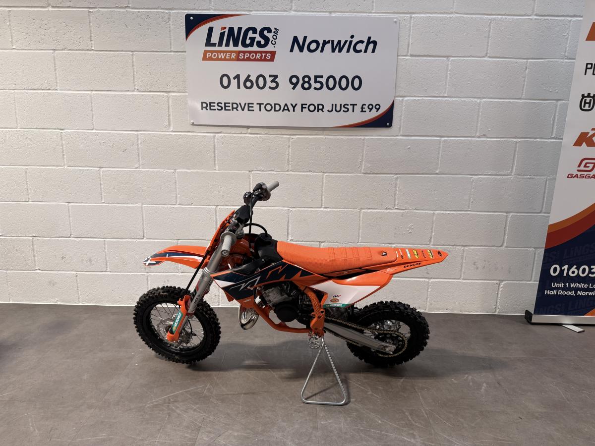 KTM 50 SX FACTORY - Image 6