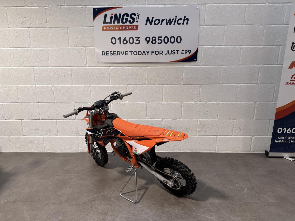 KTM 50 SX FACTORY - Image 7