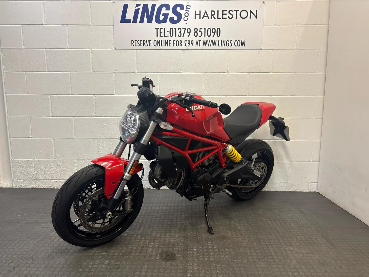 Ducati Monster 797 - Image 21