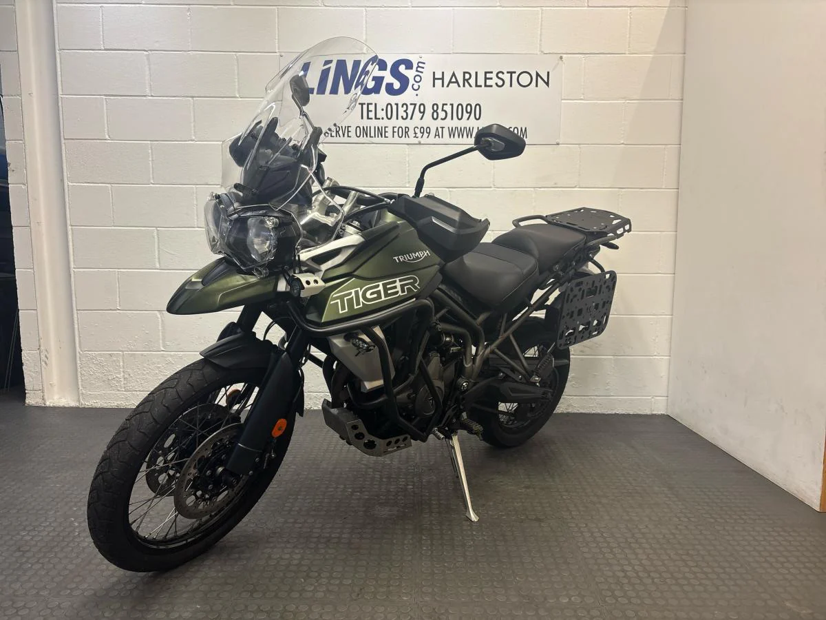 Triumph Tiger 800 XCX - Image 9