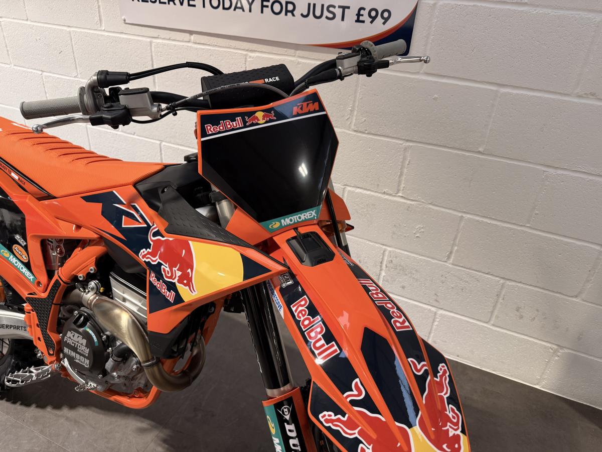 KTM 250SX-F Factory 2026 - Image 22