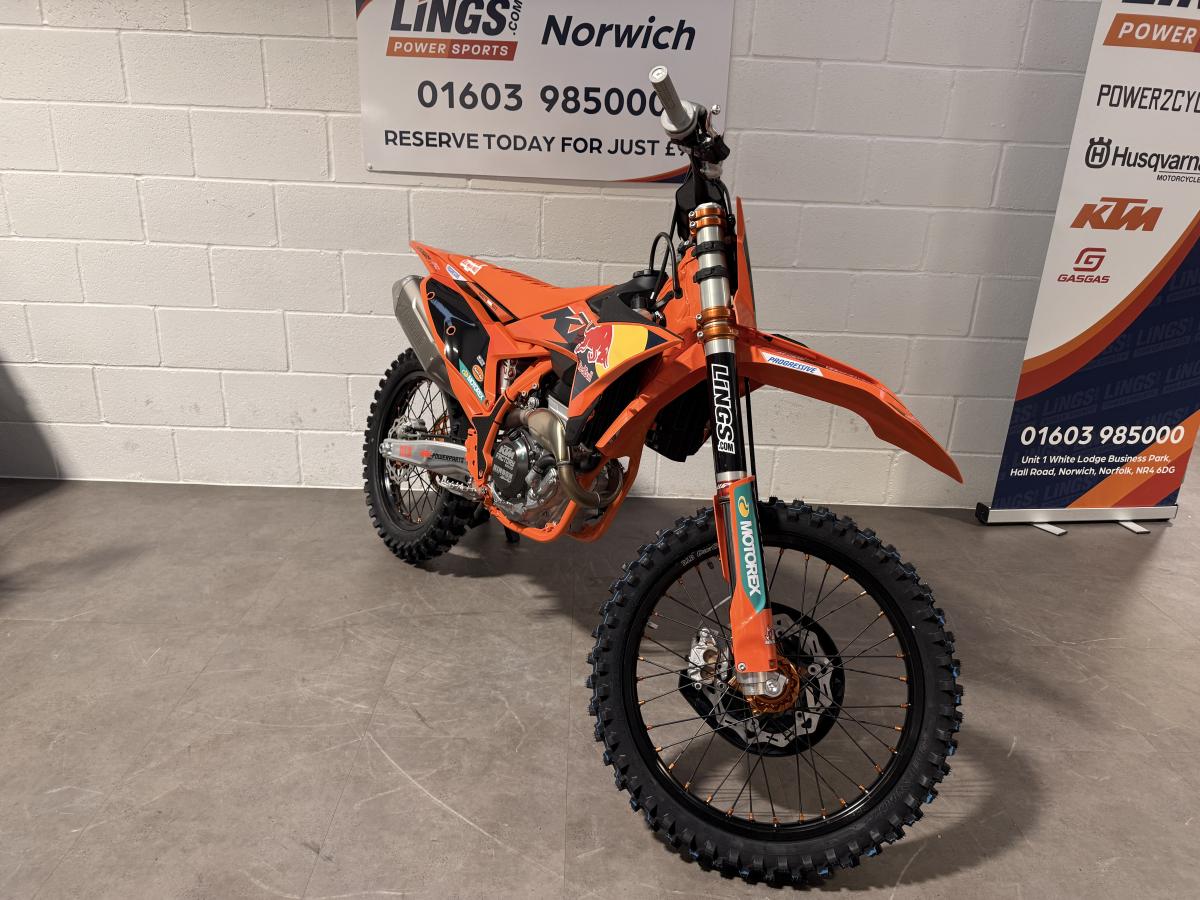 KTM 250SX-F Factory 2026 - Image 3