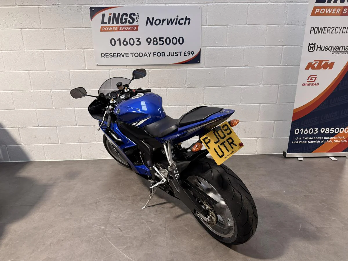 Yamaha Yamaha YZF R6 - Image 11