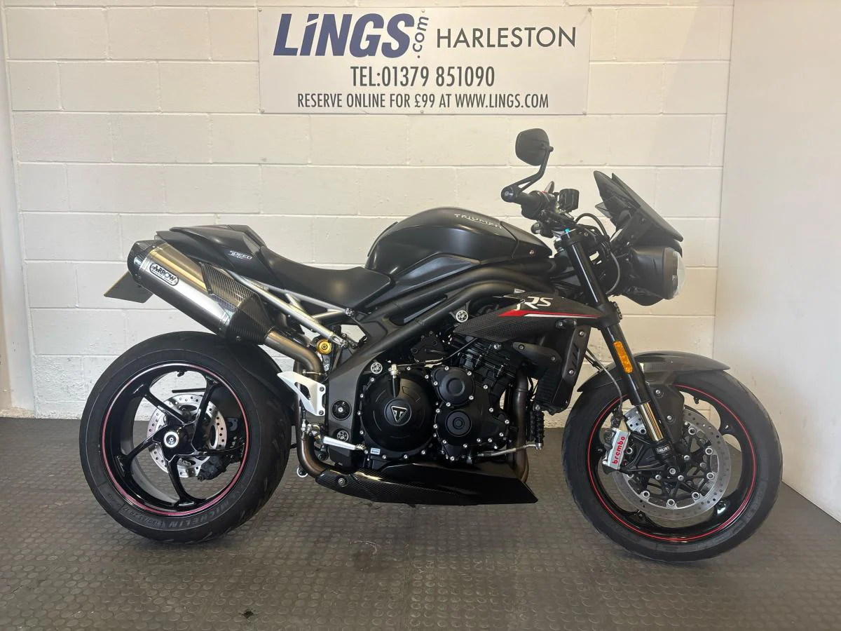 Triumph Speed Triple 1050 RS - Image 6