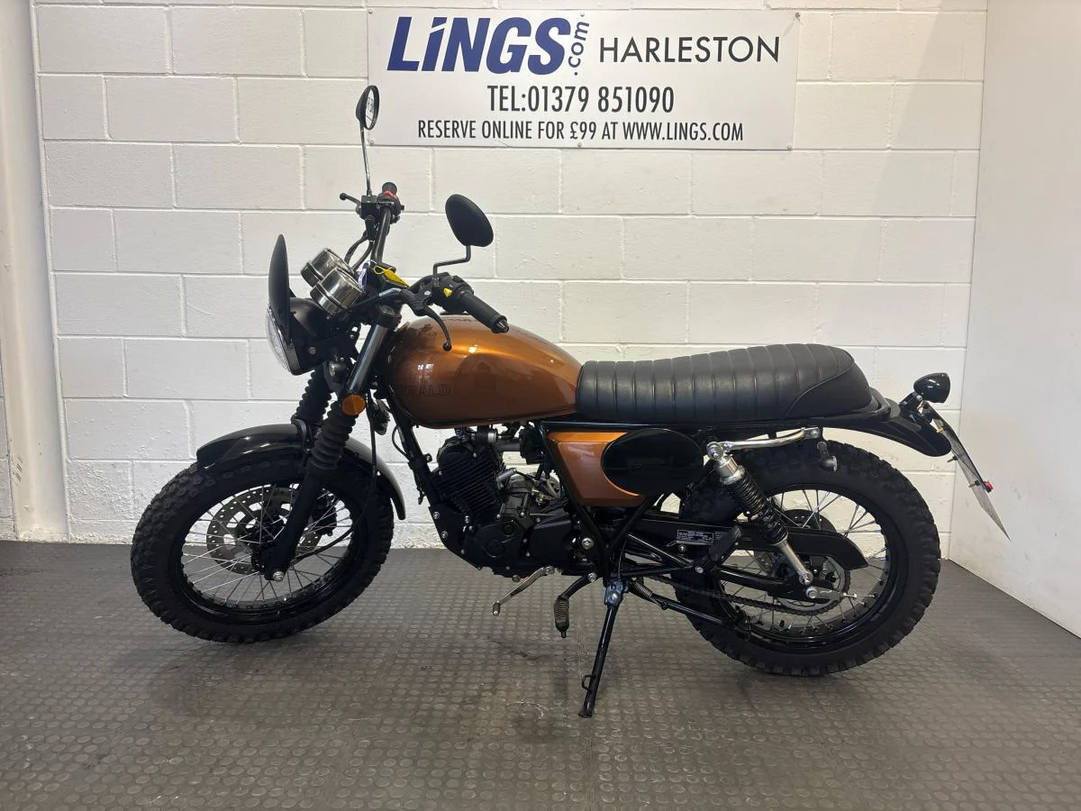 Herald Motor Co Scrambler 125 - Image 4