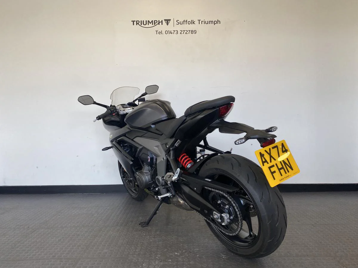 Triumph Daytona 660 - Image 6