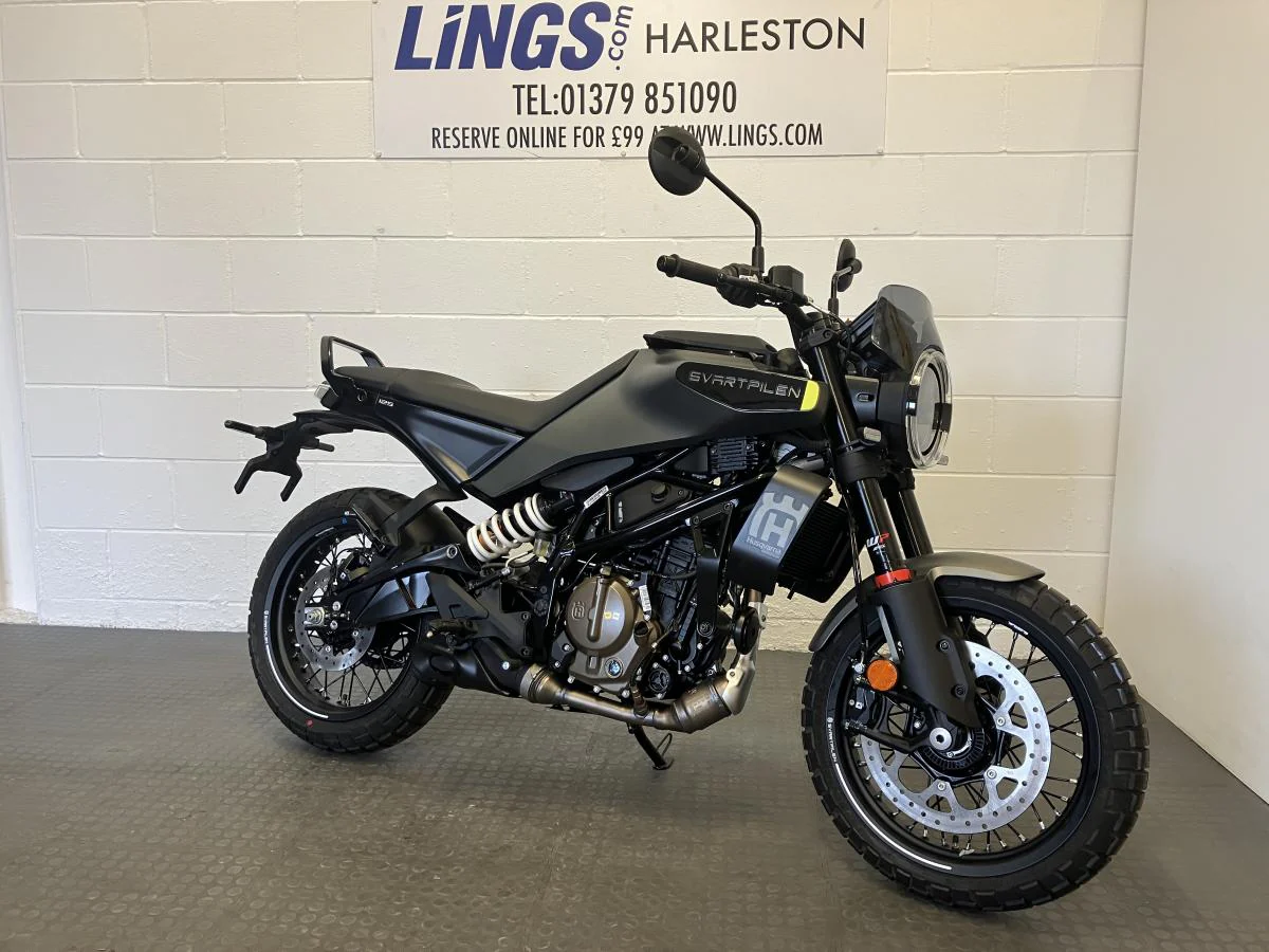 Husqvarna Svartpilen 125 2024 - Image 2